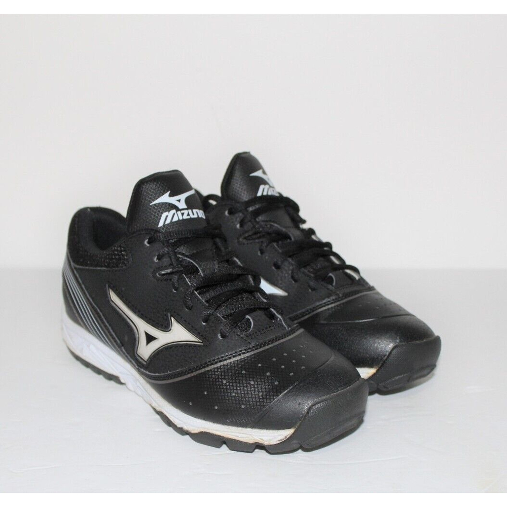 Mizuno Womens Black and White Elite Trainer 320419.9000 Size 8